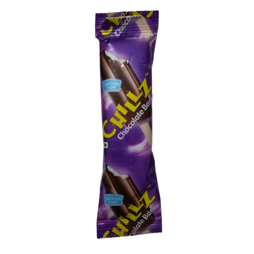 Mother Dairy Chillz  Chocolate Bar Ice Cream 50gm
