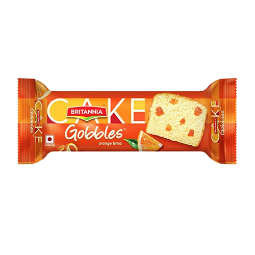 Britannia Cake Orange Bites 50g