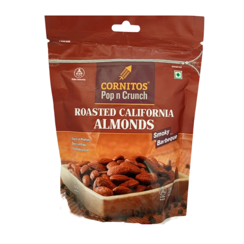 Cornitos Roasted California  Almonds (Lightly Salted) 200gm