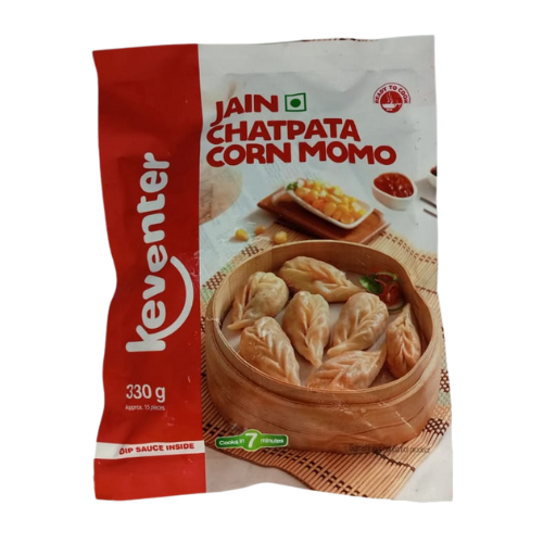 Keventer Chatpata Corn Momo 330gm