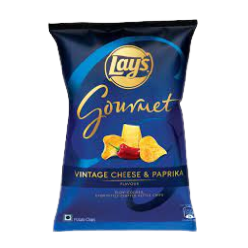 Lays Gourmet - Vintage Cheese & Paprika Flavour 55gm