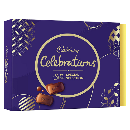 Cadbury Celebrations Silk Selection 213gm