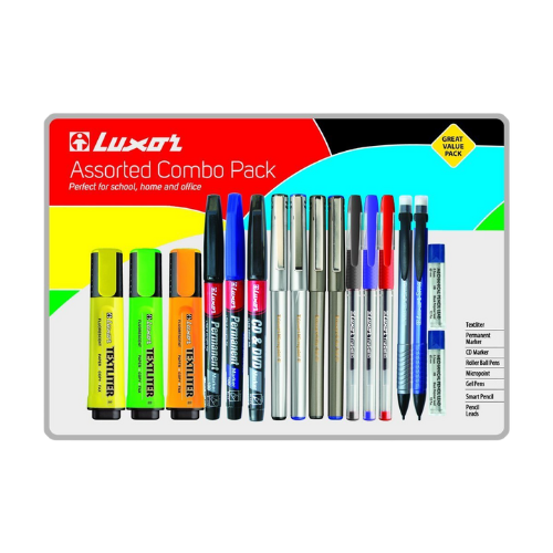 Luxor Assorted Combo Pack
