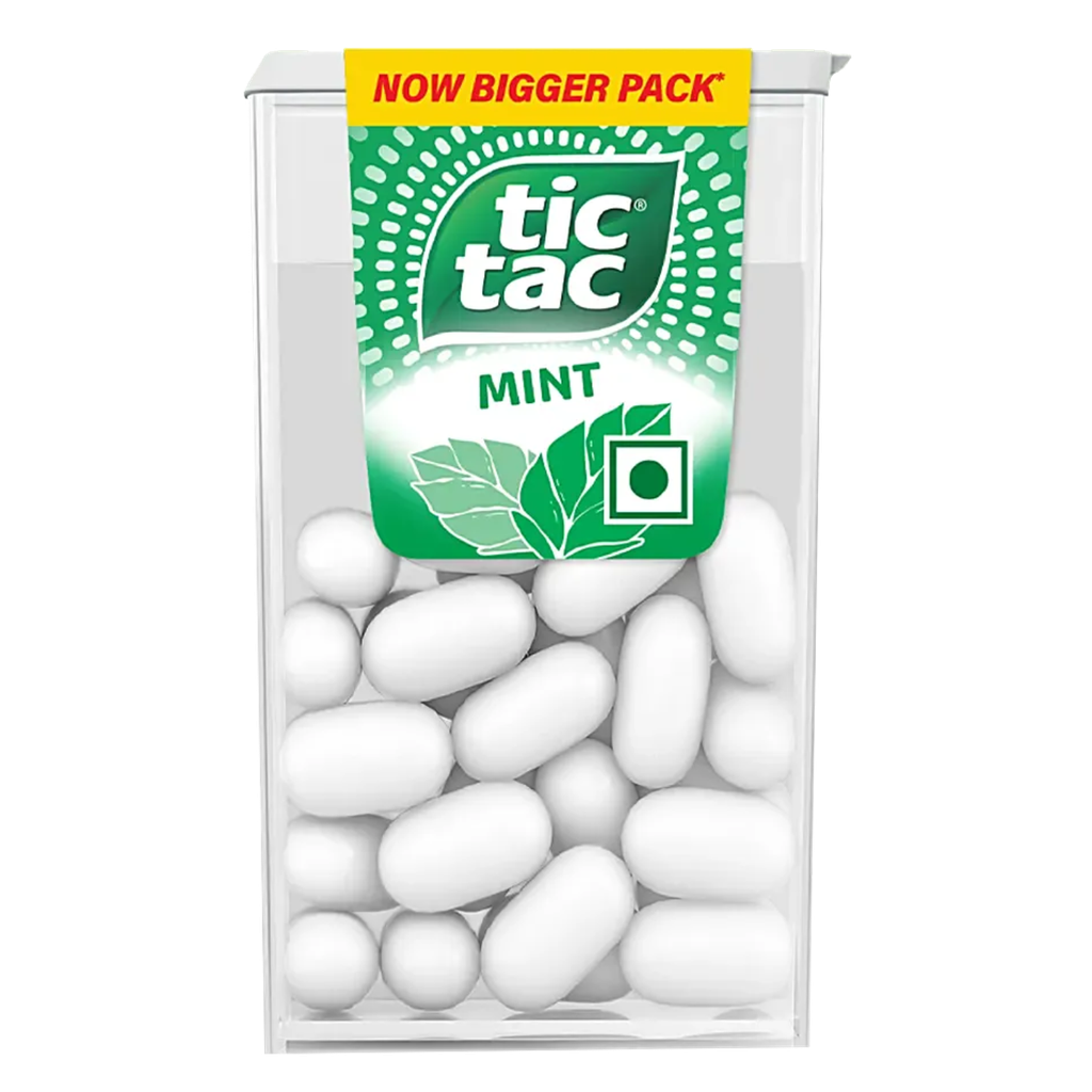 Tic Tac - Mint Flavour 7.2gm