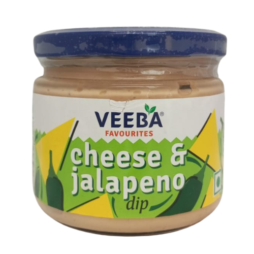 [R0013] Veeba Cheese & Jalapeno Dip 300gm