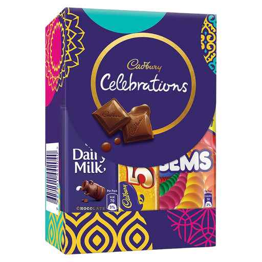 Cadbury Celebrations Assorted Chocolate Pack 51gm