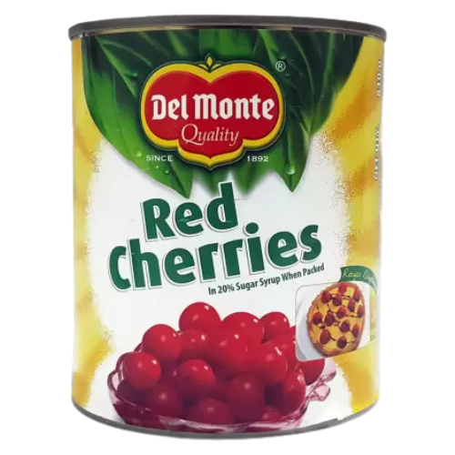 [R1867] Del Monte Foodcraft Red Cherries 840gm