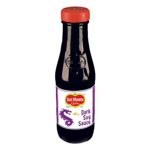[R1393] Del Monte Dark Soy Sauce 220g