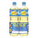 Sundrop Super Lite Advanced Super Saver Pack 1L Pack of 2