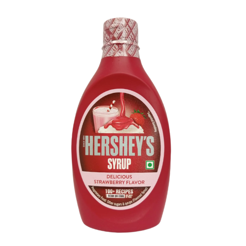 [R1503] Hersheys syrup delicious Strawberry flavor 623gm