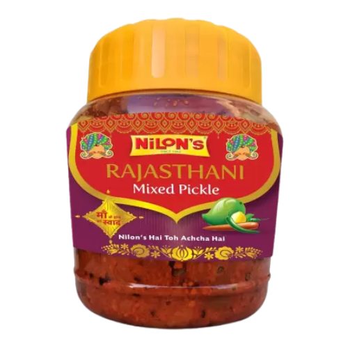 [R1647] Nilons Rajasthani - Mixed Pickle 475gm