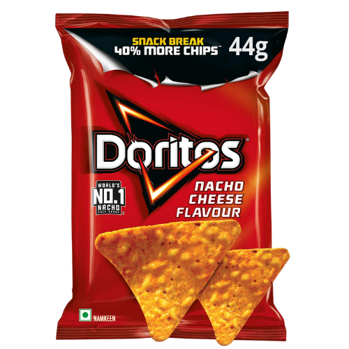 [R1442] Doritos Nacho Flavour 44Gm