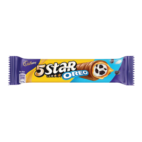 [R1108] Cadbury Chocolate 5Star Oreo 42gm