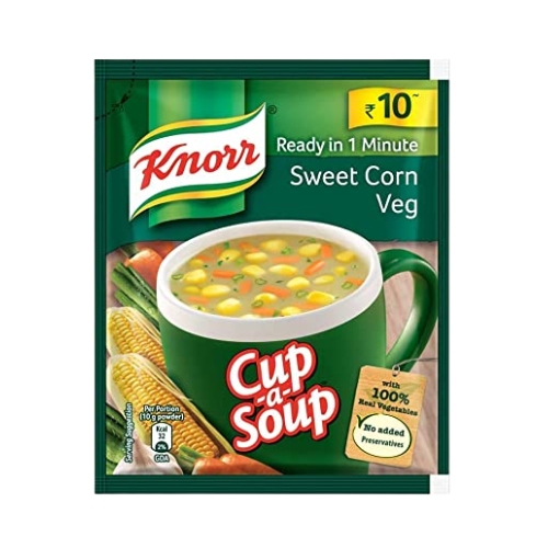 [R1186] Knorr Sweet Corn Veg Soup 10g