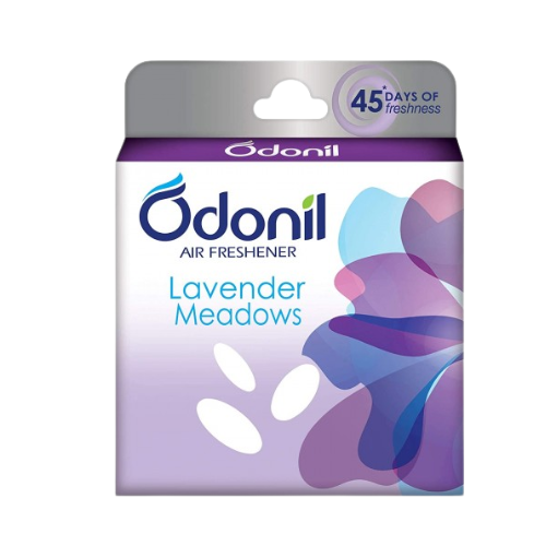 [R1207] Odonil Air Freshener Lavender Meadows 96gm