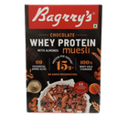 Bagrrys Chocolate Whey Protein Muesli 500gm