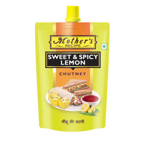 [R1636] Mother's Recipe Sweet s Spicy Lemon Chutney 200gm