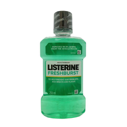 [R2134] Listerine Mouthwash Liquid - Freshburst 250 ml