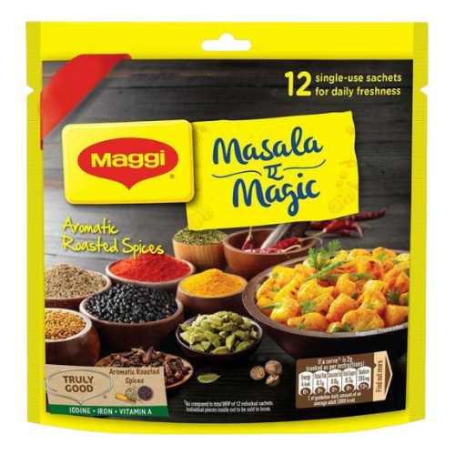 [R2519] Maggie Masala Magic