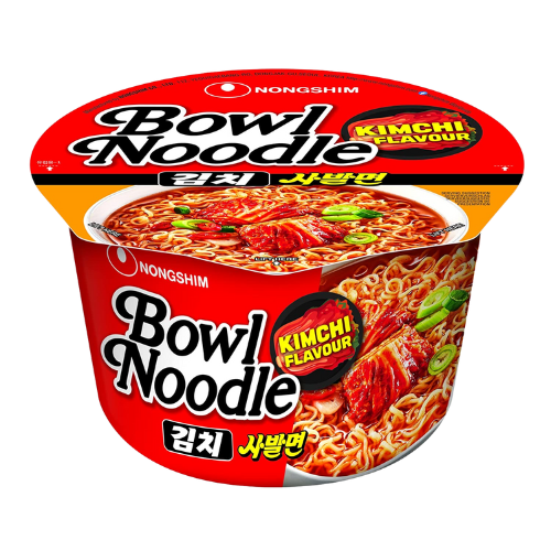 [R2811] Nongshim Shin Bowl Kimchi Noodle Soup 100gm