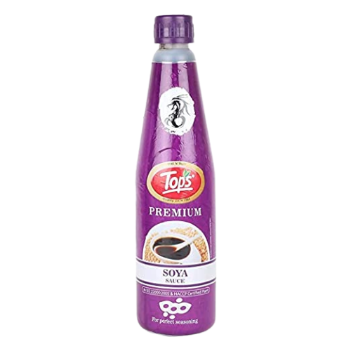 [R3845] Tops dark Soya Sauce 740gm