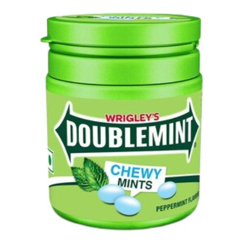 [R3928] Wrigleys Doublemint - Chewy Mints 27.3gm