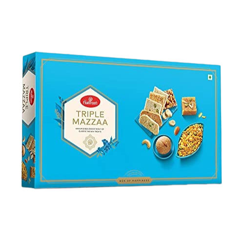 [R3244] Haldirams Triple Mazzaa (Gift Pack) 650gm