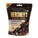 Hersheys Exotic Dark - Californian Almonds 90gm