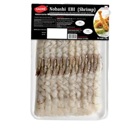 [R3197] Gadre Nobashi EBI (Shrimp) Frozen Raw 270gm