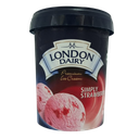 London Dairy Simply Strawberry Ice Cream 500ml