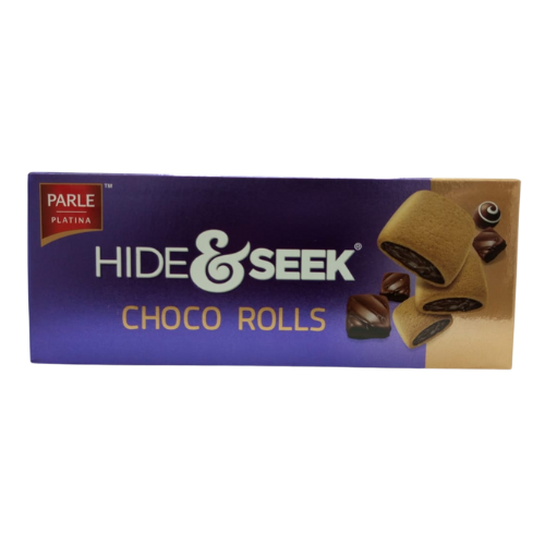 [R4101] Parle Hide&Seek Choco Rolls 60gm