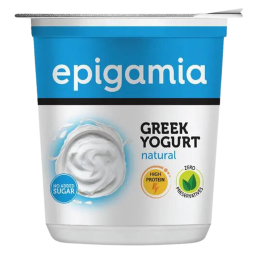 [R4199] Epigamia Greek Yogurt Natural 400gm