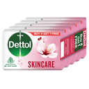 Dettol Skincare Bathing Soap 125gm (Buy4 Get1 Free)