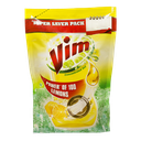 Vim Drop Lemon Liquid Pouch 500ml