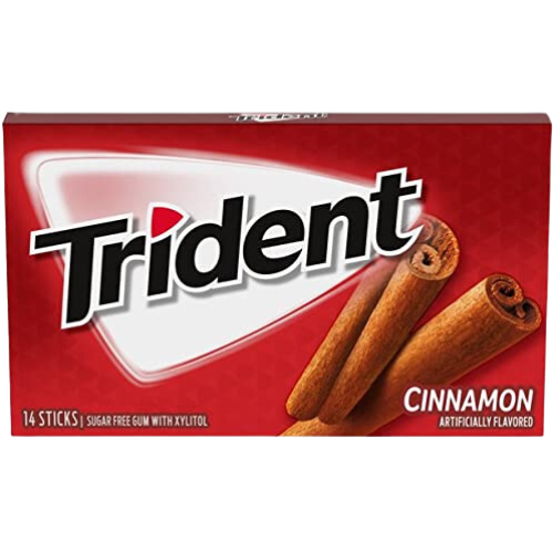 Trident Cinnamon Flavor Gum