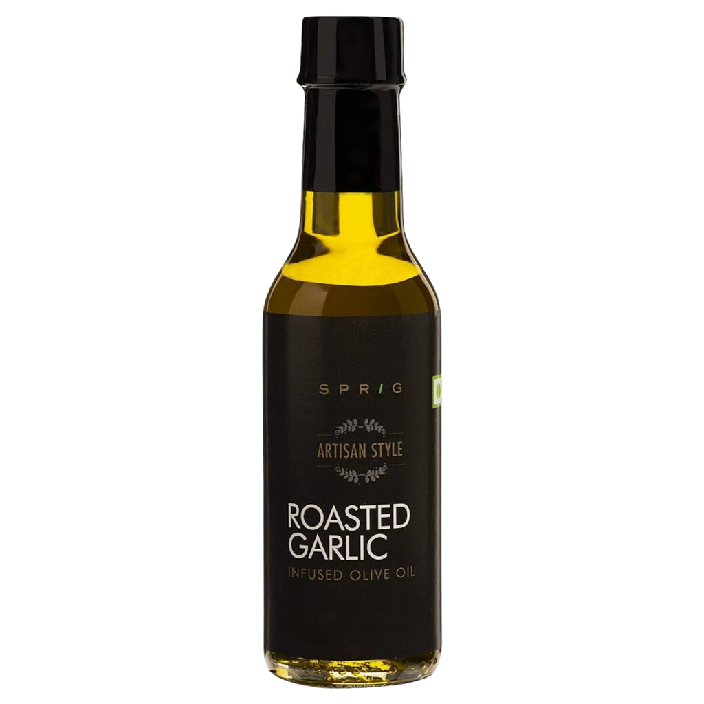 Sprig Roasted Garlic Infused Dressing Oil 125gm