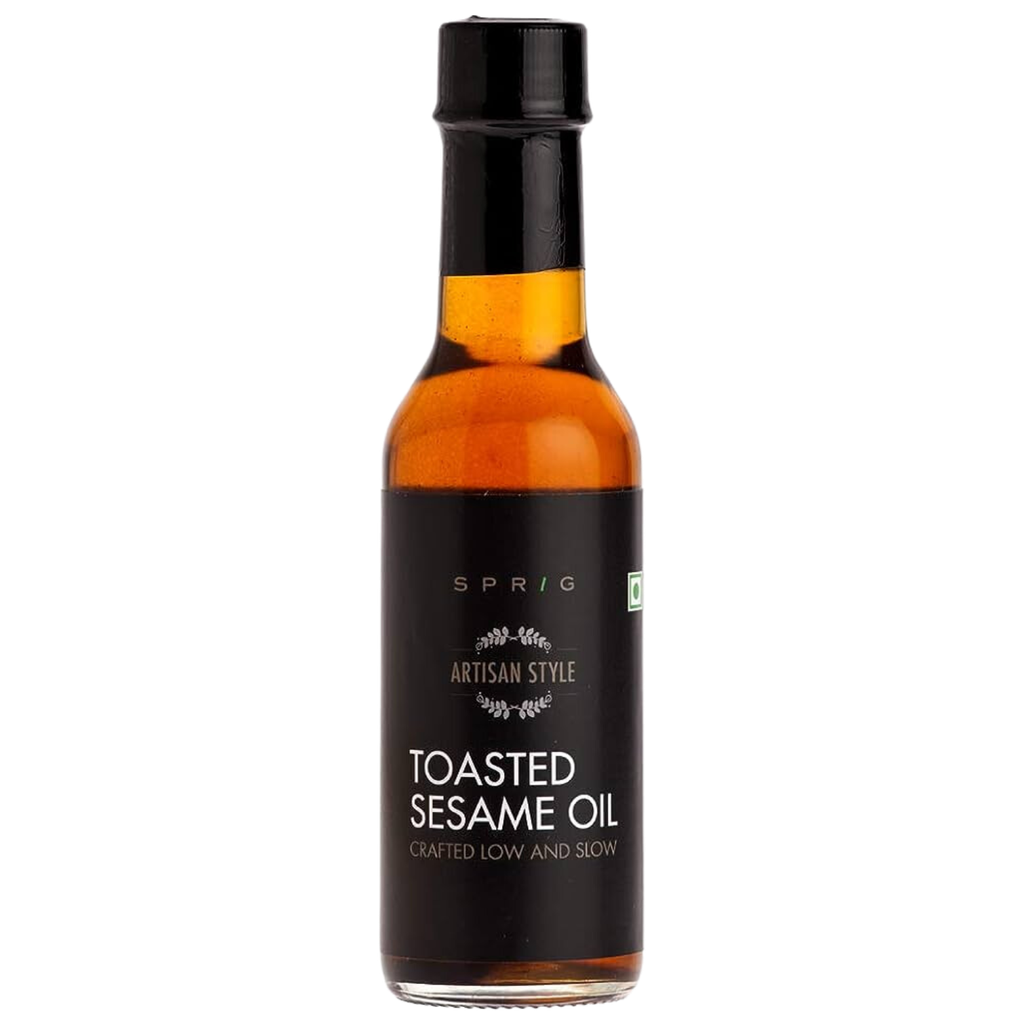 Sprig Toasted Sesame Oil 125gm