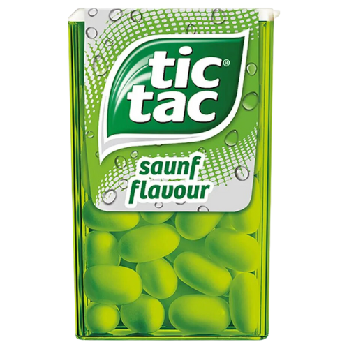 Tic Tac - Seeds Saunf Flavoured 7.2g