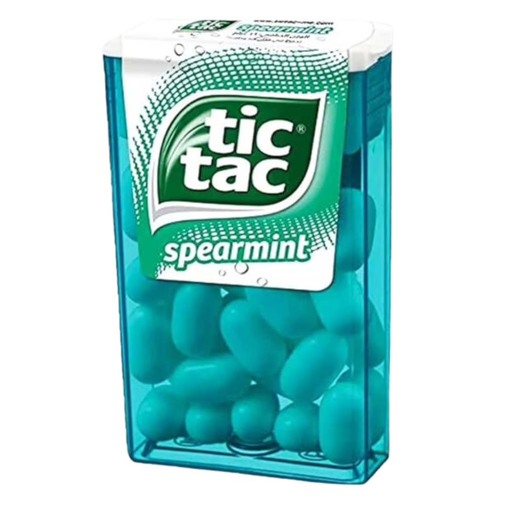 Tic Tac - Spearmint Flavoured 7.2g