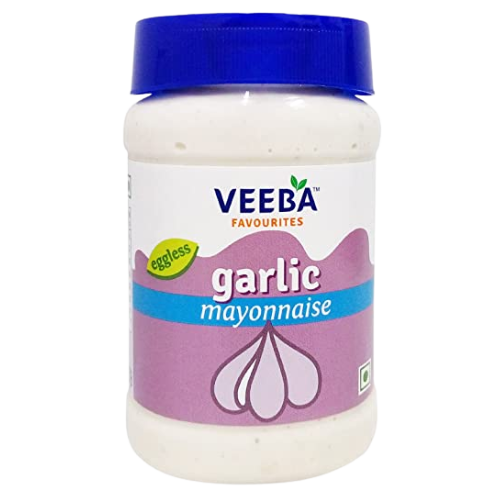 Veeba Garlic Mayonnaise 250gm