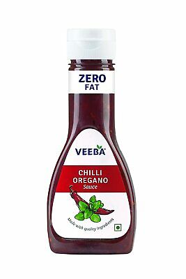 Veeba Chilli Oregano Sauce 350gm