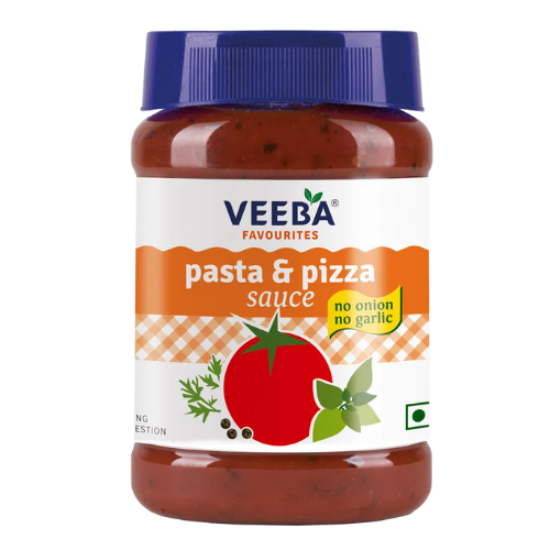 Veeba Pasta & Pizza Sauce No Onion 280gm