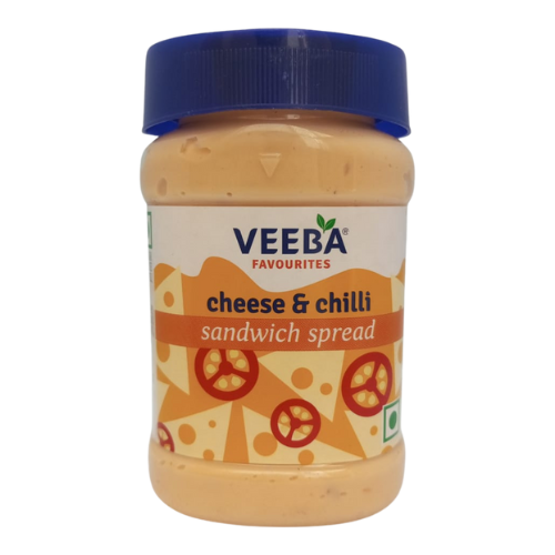 Veeba Cheese & Chilli Swich Spread 250gm