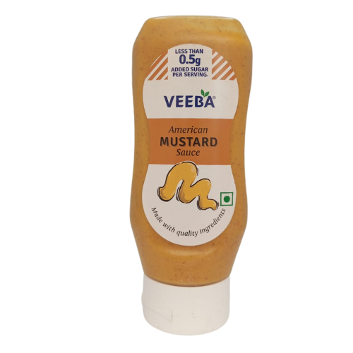 Veeba American Mustard Sauce 320g