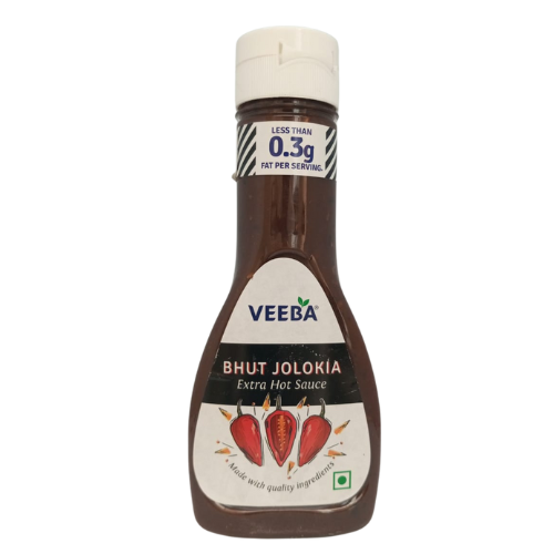 Veeba Bhut Jolokia Hot Sauce 300gm