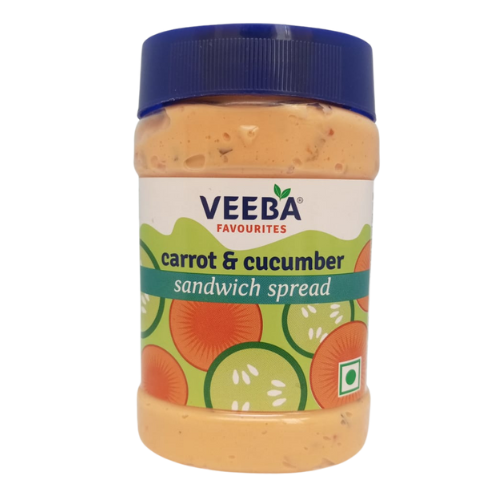 Veeba Carrot & Cucumber Swich Spread 250gm