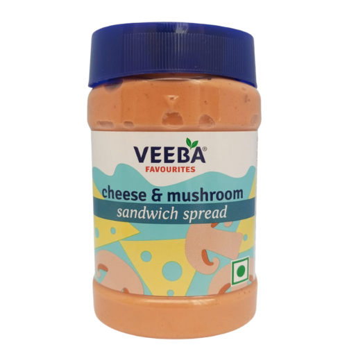 Veeba Cheese & Mushroom Swich Spread 250gm