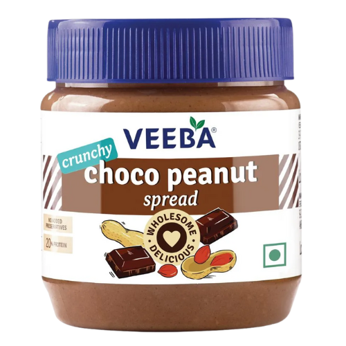 Veeba Choco Peanut Spread 340gm