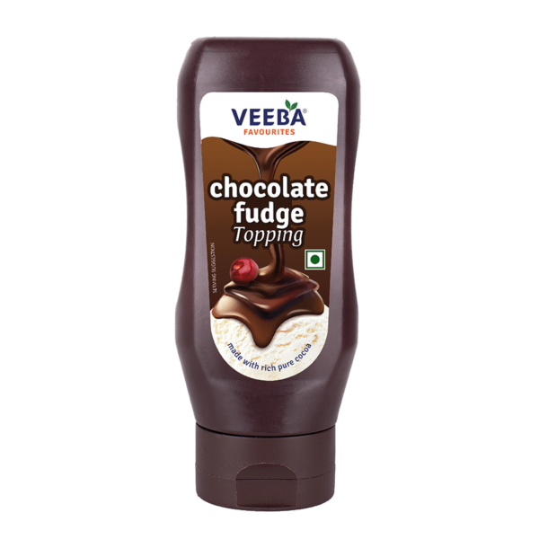 Veeba Chocolate Fudge Topping 380gm