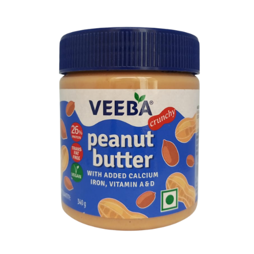 Veeba Peanut Butter Crunchy 340gm